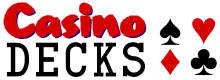 Casino Playing Card Decks